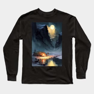 Over the Jagged Peaks Long Sleeve T-Shirt